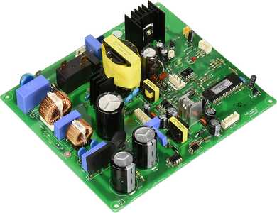 LG 6871A20901D HVAC control board