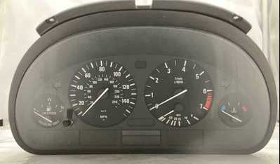 2001 bmw 530i   instrument cluster