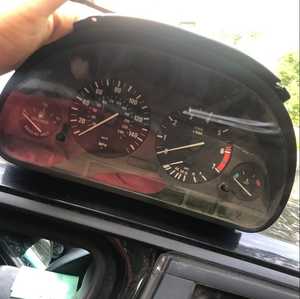 2001 bmw 750  instrument cluster