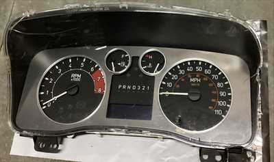 2008 H3 Hummer Odometer