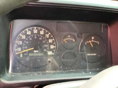 2004 Chevrolet 5500  cluster