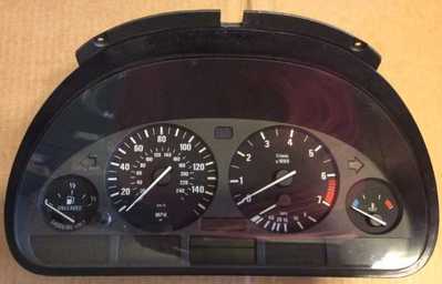 2001 bmw 530i  instrument cluster