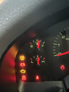 2006 Ford F150 Cluster  gauge issue