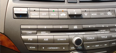 09 Accord climate control system is broken