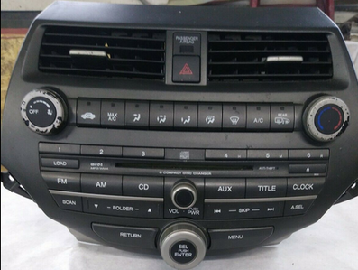 2009 Accord  climate control22