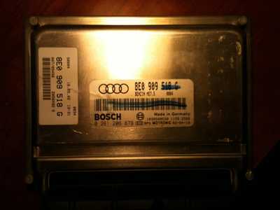 2001 Audi A4 and discovered that I needed a new ECU