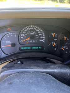 2006 Chevy Tahoe's cluster