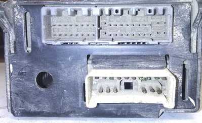 2004 MERCURY GRAND MARQUIS Light Control Module1