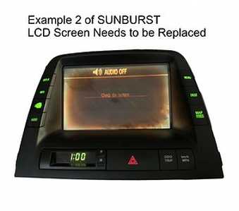 2009 Toyota Prius LCD Touchscreen Display Repair1