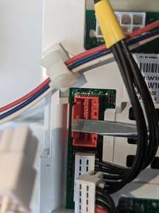 PANEL CONTROL CONNECTORS