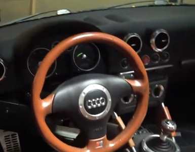 2005 Audi TT instrument cluster repair