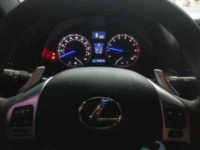 2010 lexus ISF  speedometer